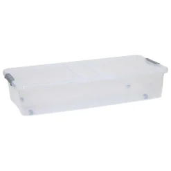 3S. x Home Boîte de rangement sous lit 33L Flip'n Bed Sale
