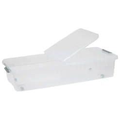 3S. x Home Boîte de rangement sous lit 33L Flip'n Bed Sale