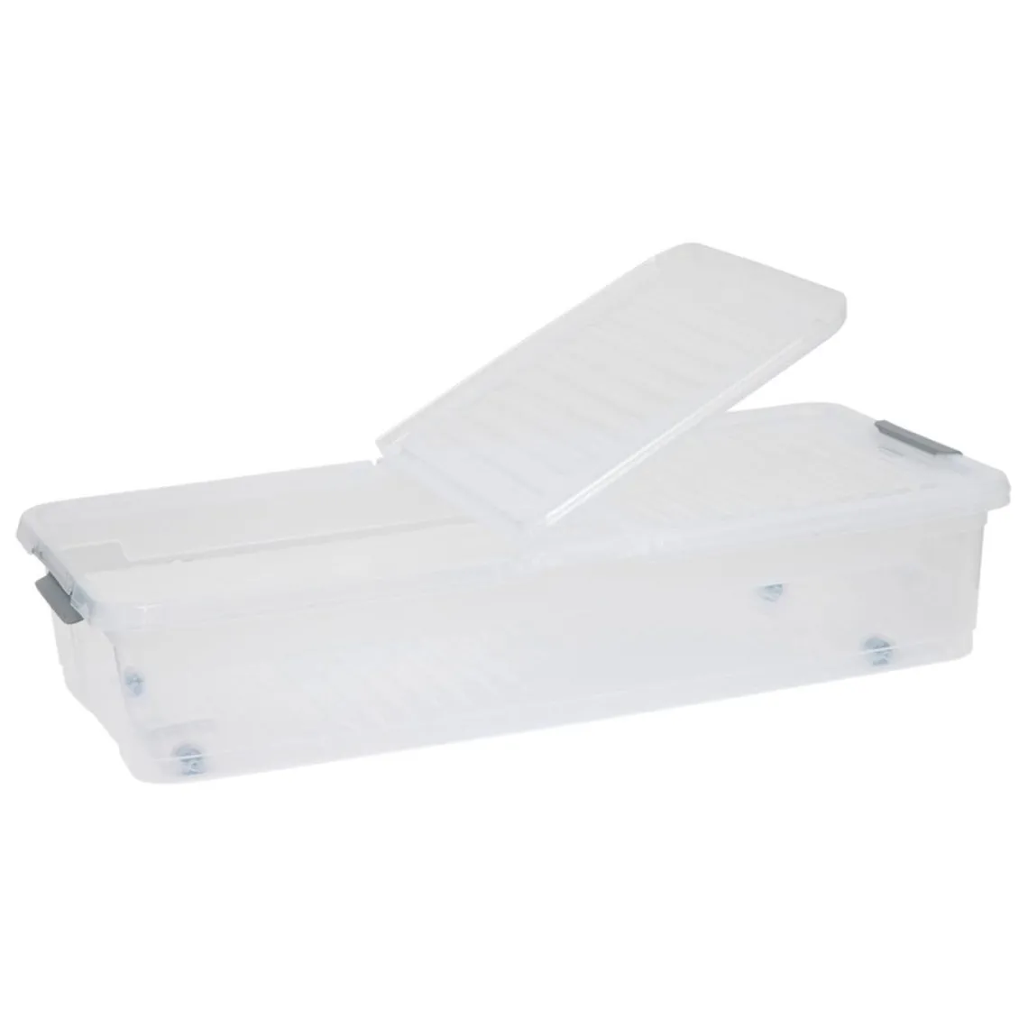 3S. x Home Boîte de rangement sous lit 33L Flip'n Bed Sale