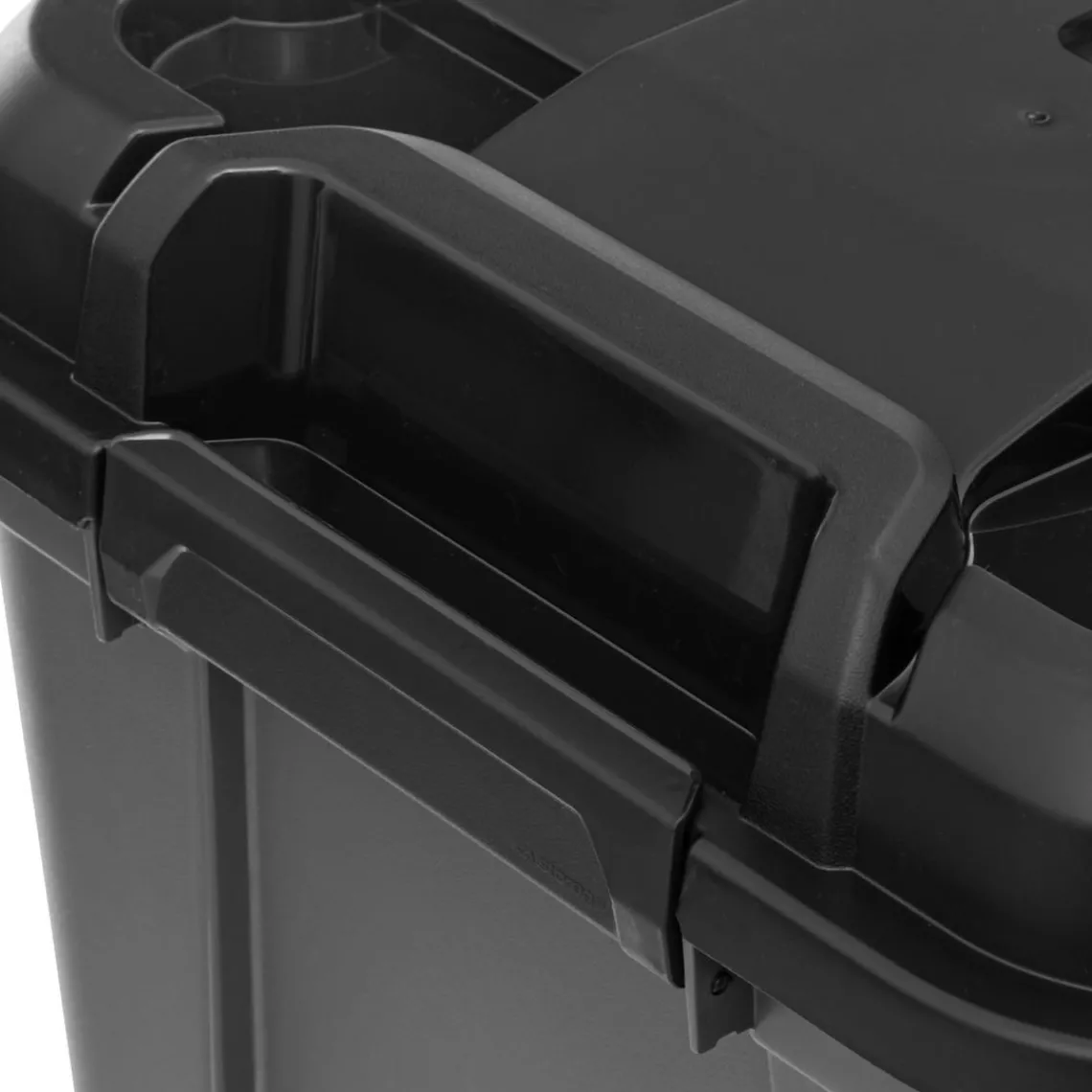 3S. x Home Boîte en plastique Gris 80L Hot