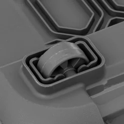 3S. x Home Boîte en plastique Gris 80L Hot