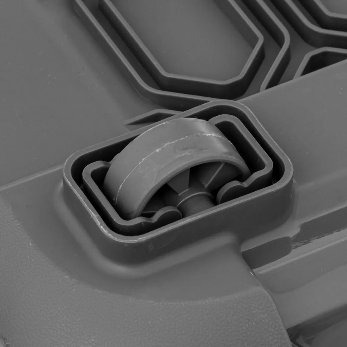 3S. x Home Boîte en plastique Gris 80L Hot