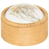 3S. x Home Boîte fleurs séchées Leya Bois Online