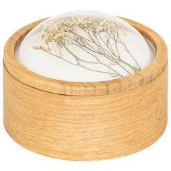 3S. x Home Boîte fleurs séchées Leya Bois Online