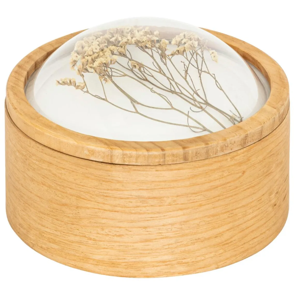 3S. x Home Boîte fleurs séchées Leya Bois Online