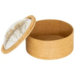 3S. x Home Boîte fleurs séchées Leya Bois Online