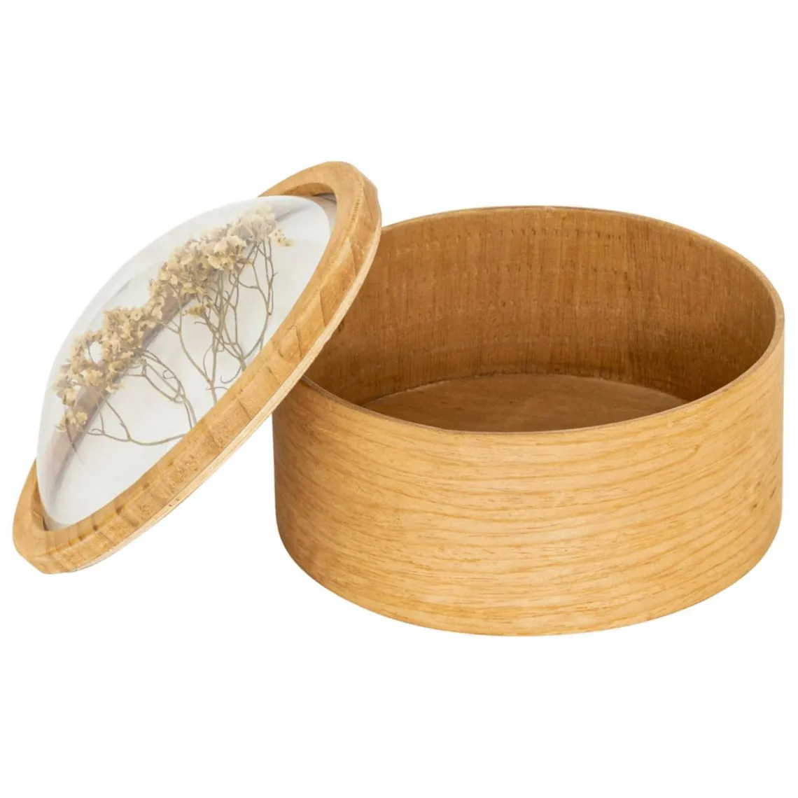 3S. x Home Boîte fleurs séchées Leya Bois Online