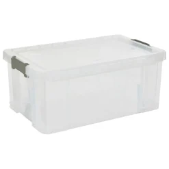 3S. x Home Boîte Forty Plus 68L transparent Clearance