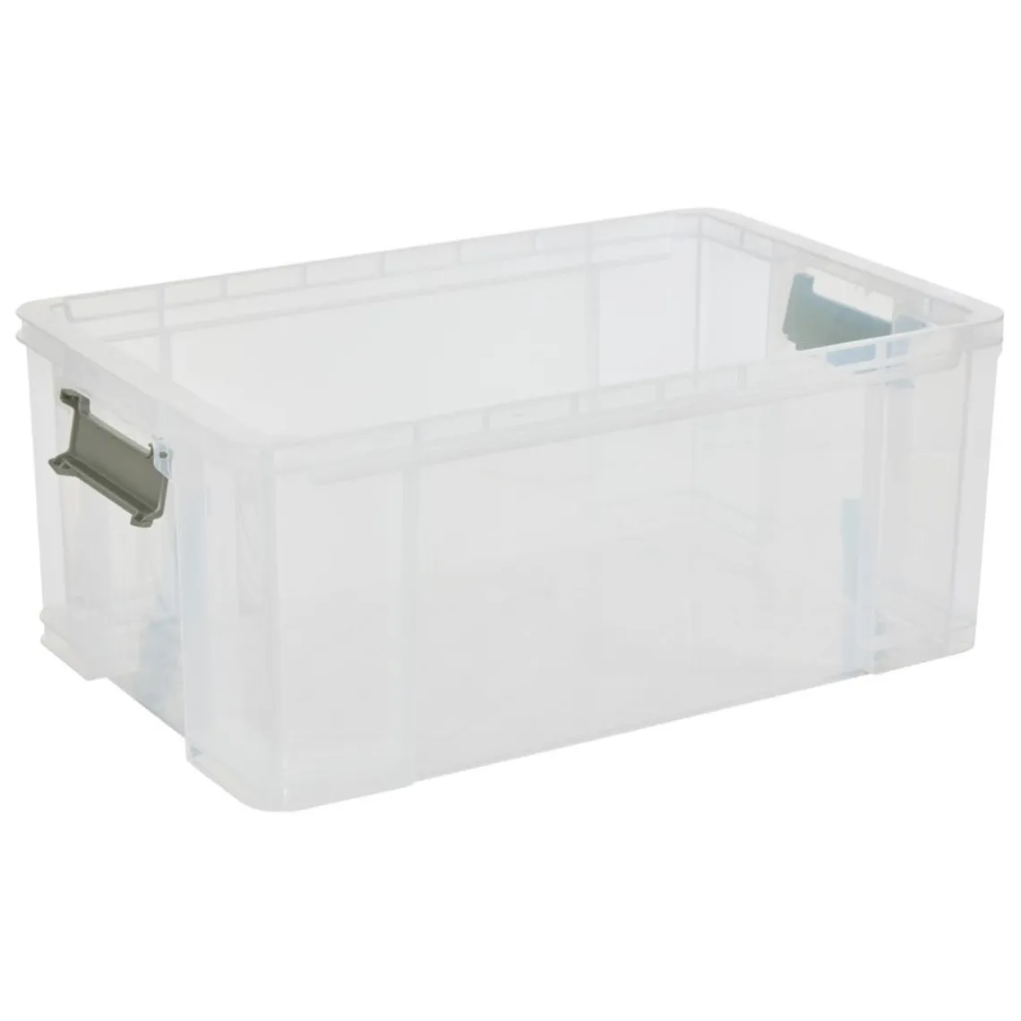 3S. x Home Boîte Forty Plus 68L transparent Clearance
