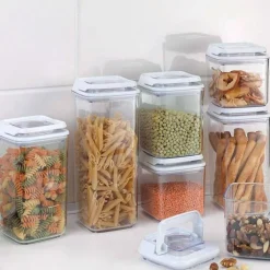 Becquet Boîte étanche 0.7L AIRTIGHT Blanc Discount