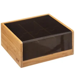 3S. x Home Boîte Thé Bambou Noir New