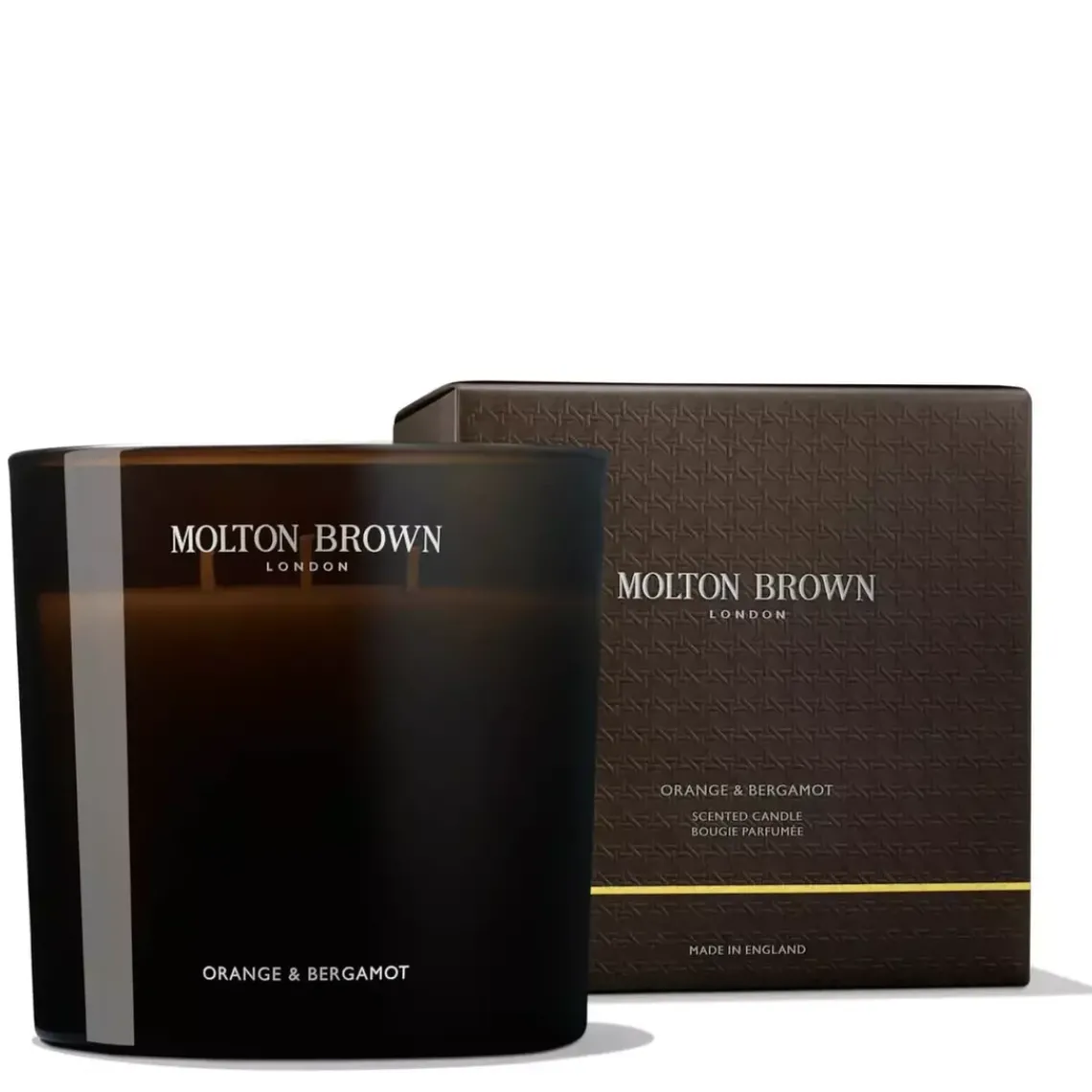 Molton Brown Bougie 3 mèches - Orange & Bergamot Discount