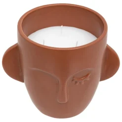 3S. x Home Bougie 520g vanille Marron Best