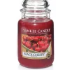 Yankee Candle Bougie Bougie Grand Modèle Cerise Noire Online