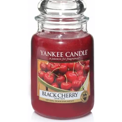 Yankee Candle Bougie Bougie Grand Modèle Cerise Noire Online