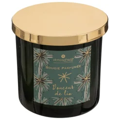 3S. x Home Bougie parfumée Beige Discount