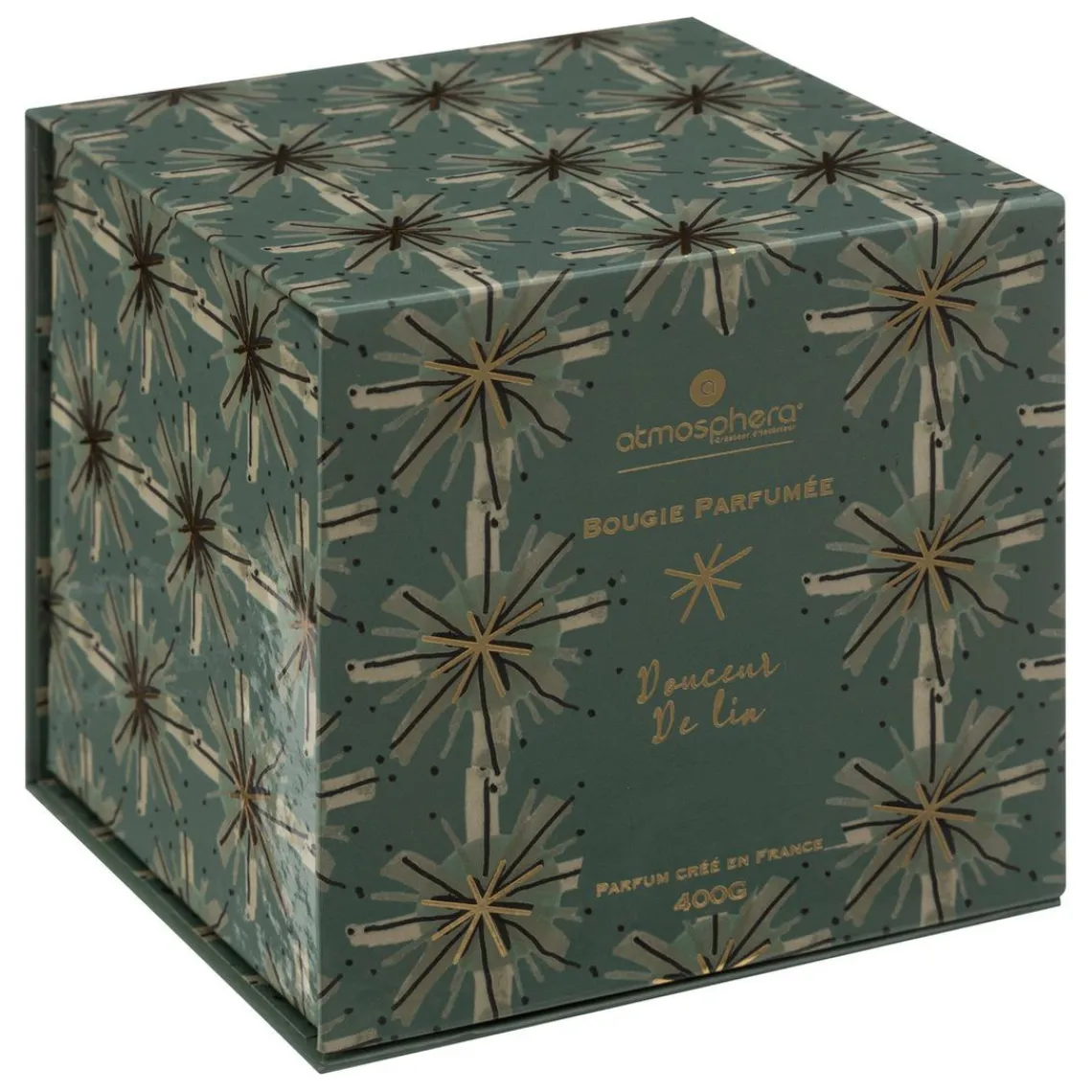 3S. x Home Bougie parfumée Beige Discount