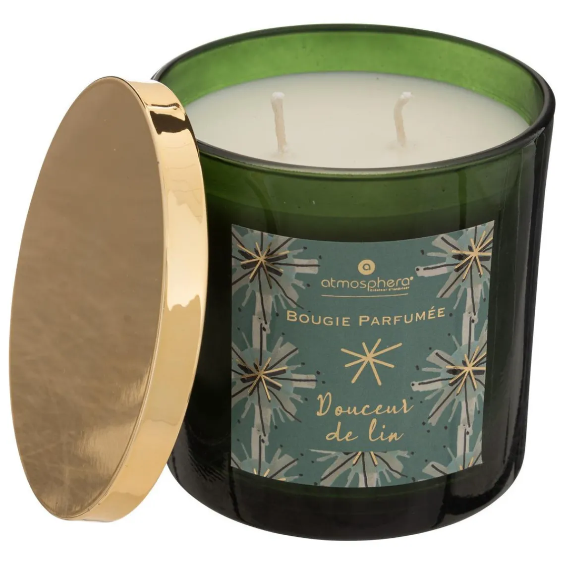 3S. x Home Bougie parfumée Beige Discount