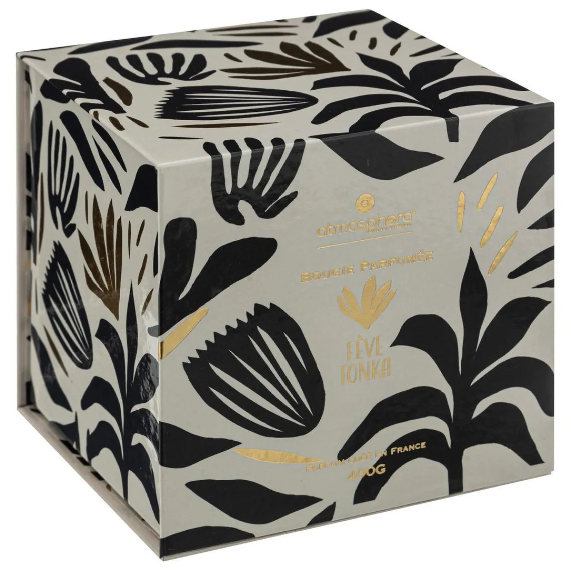 3S. x Home Bougie parfumée Noir Hot