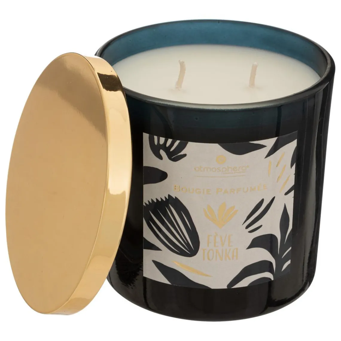 3S. x Home Bougie parfumée Noir Hot