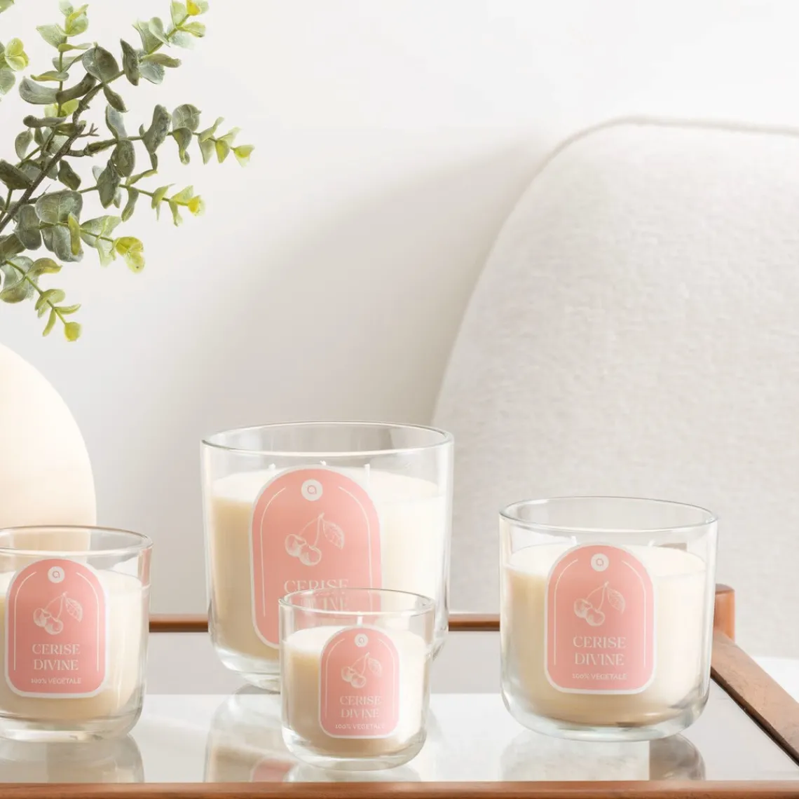 3S. x Home Bougie parfumée Discount