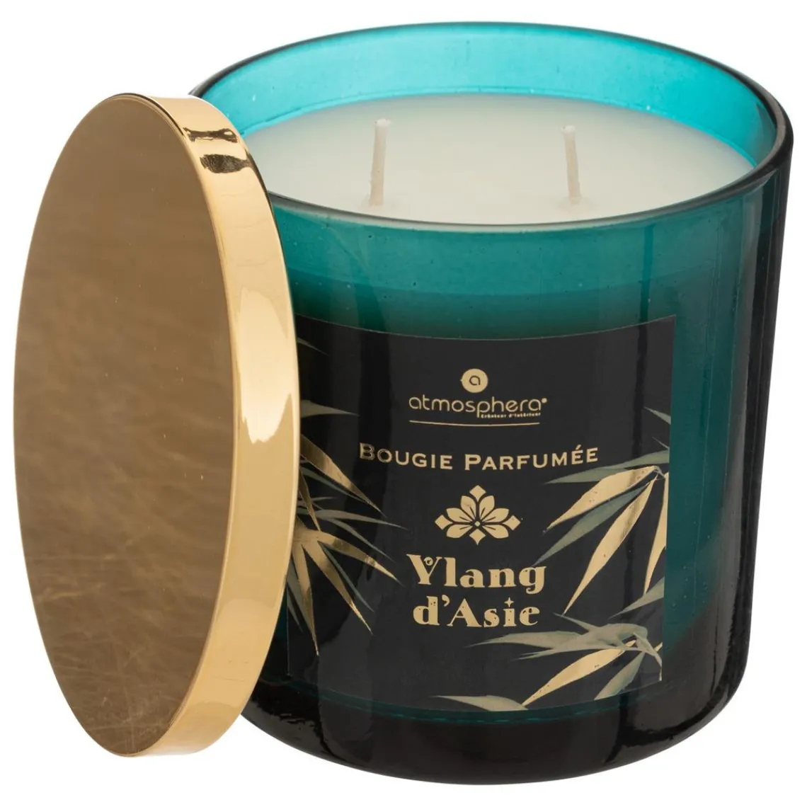 3S. x Home Bougie parfumée Vert Clearance