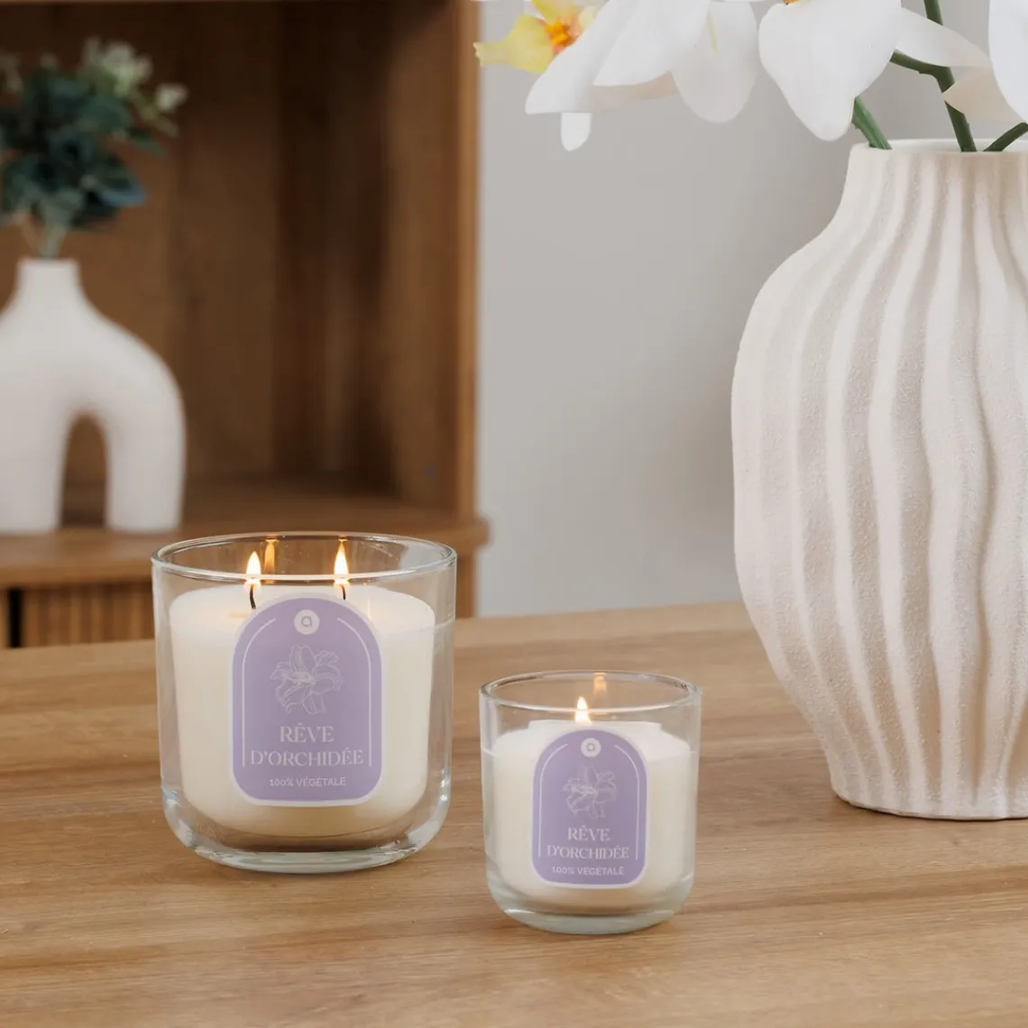 3S. x Home Bougie parfumée Discount