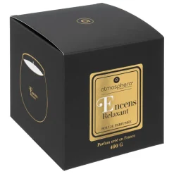 3S. x Home Bougie parfumée Noir Hot