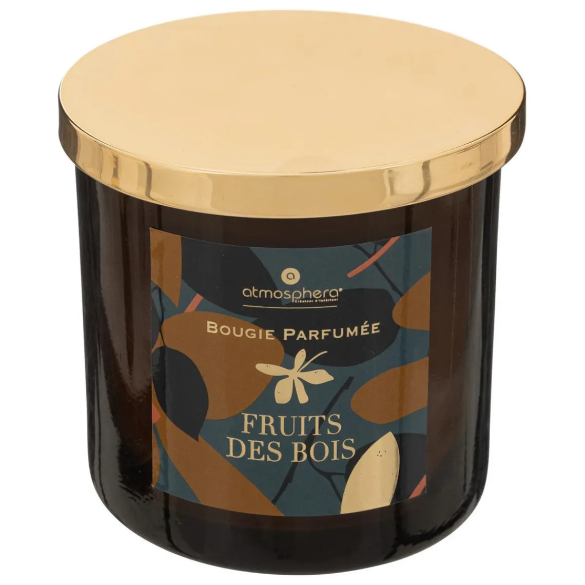 3S. x Home Bougie parfumée Rouge New