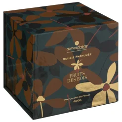 3S. x Home Bougie parfumée Rouge New