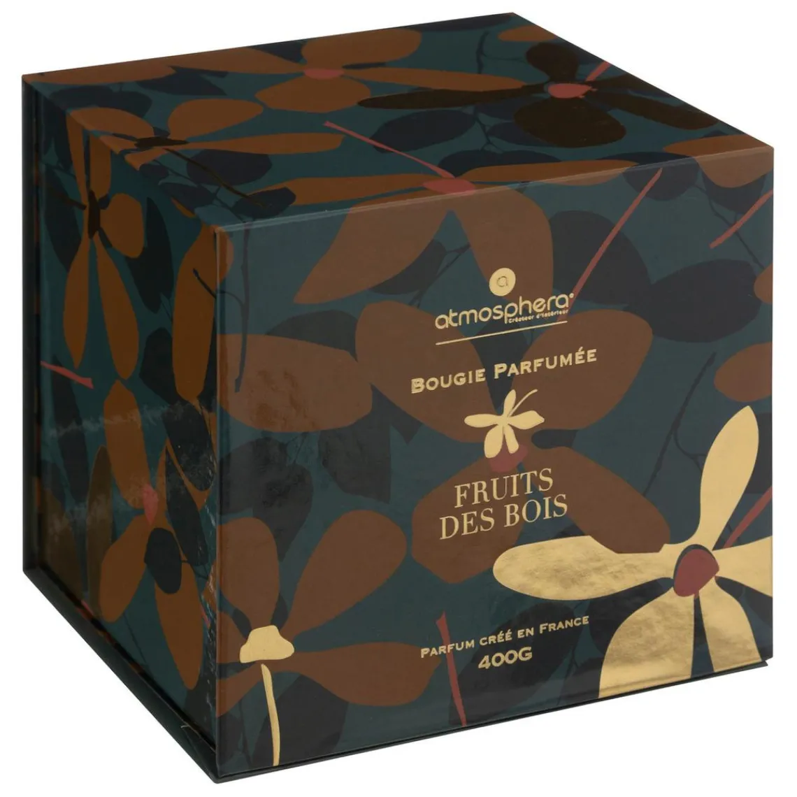 3S. x Home Bougie parfumée Rouge New