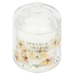 3S. x Home Bougie parfumée cloche Transparent Hot