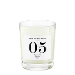 Bon Parfumeur Bougie Parfumée Figue Verte, Myrrhe et Cèdre Discount