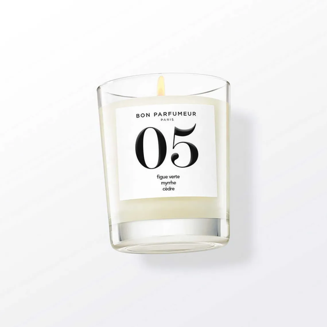 Bon Parfumeur Bougie Parfumée Figue Verte, Myrrhe et Cèdre Discount