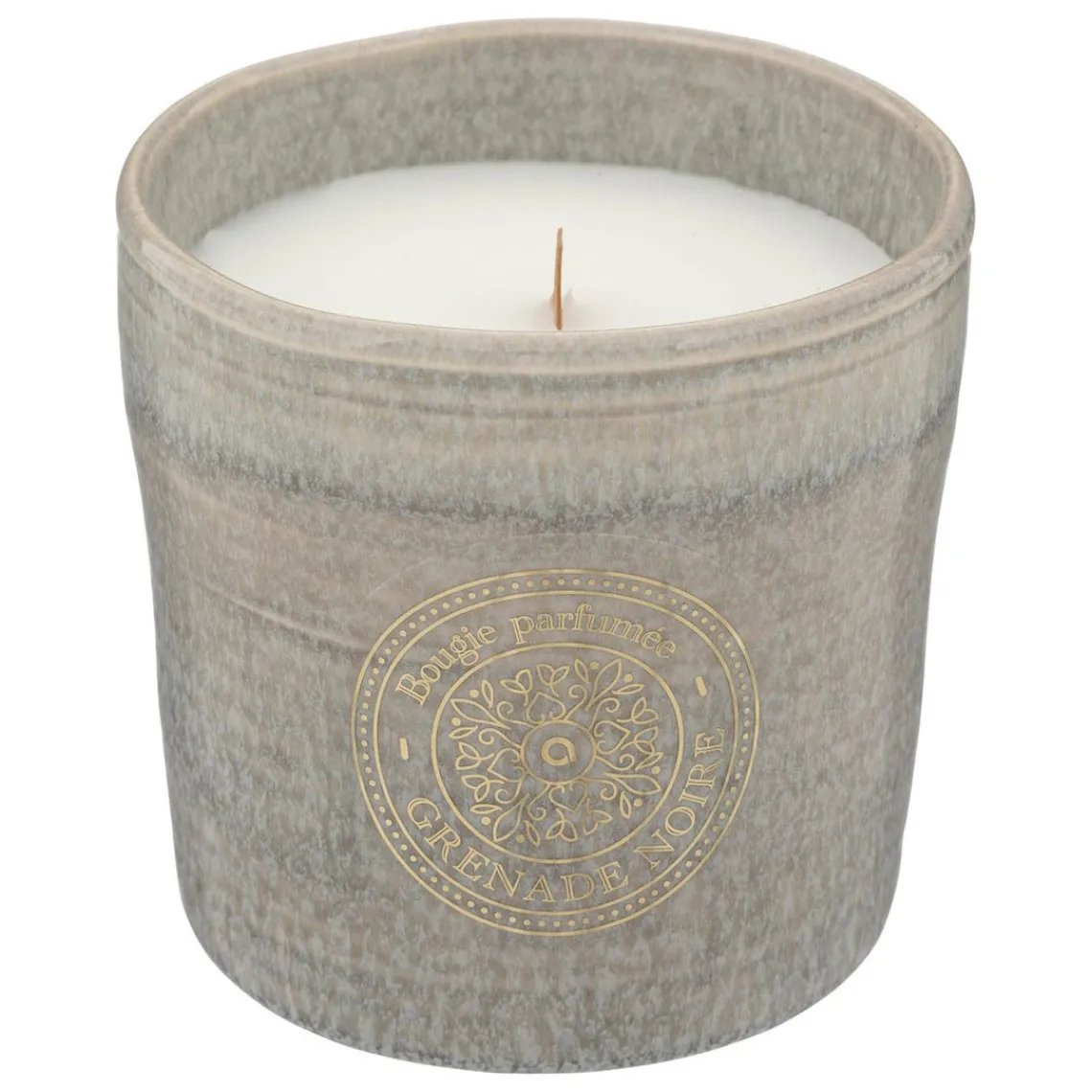 3S. x Home Bougie parfumée grenade noire Gris Hot