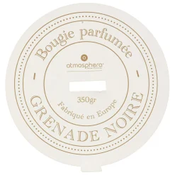 3S. x Home Bougie parfumée grenade noire Gris Hot