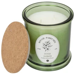 3S. x Home Bougie parfumée Hapo jasmin 500g Hot