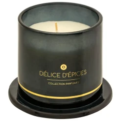 3S. x Home Bougie parfumée Ilae Délice d'épices Noir Clearance