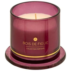 3S. x Home Bougie parfumée Ilae Figue lactée Violet Outlet