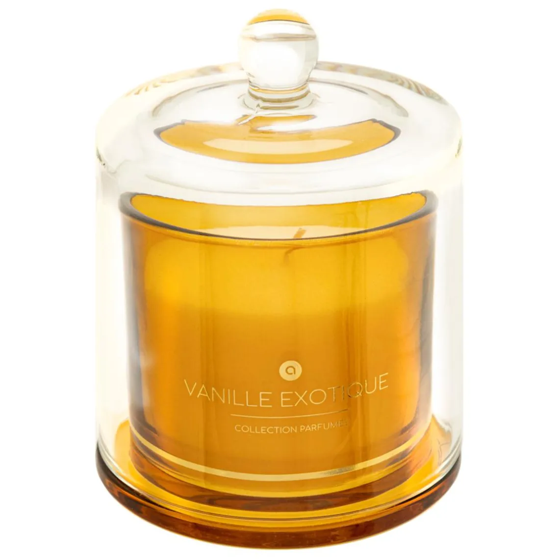 3S. x Home Bougie parfumée Ilae Vanille épicée 240g Jaune Clearance