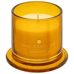 3S. x Home Bougie parfumée Ilae Vanille épicée 240g Jaune Clearance
