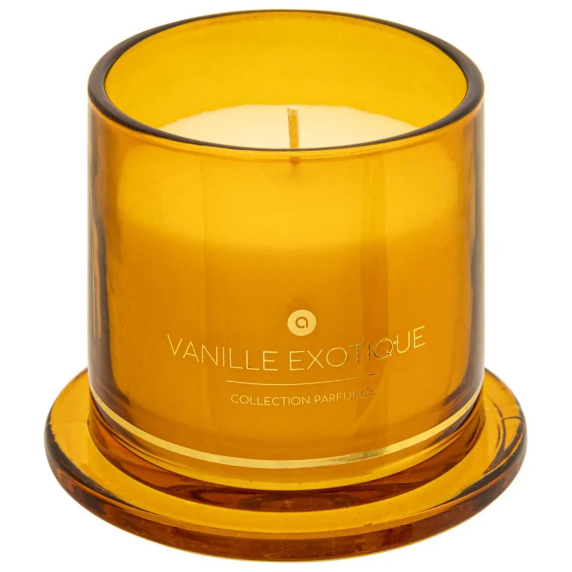 3S. x Home Bougie parfumée Ilae Vanille épicée 240g Jaune Clearance