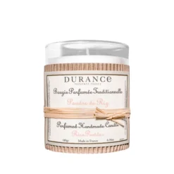 Durance Bougie parfumée traditionnelle Poudre de Riz - New