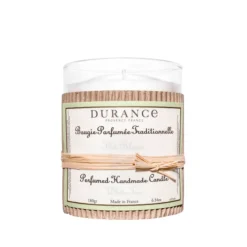 Durance Bougie Parfumée Traditionnelle Thé Blanc Clearance