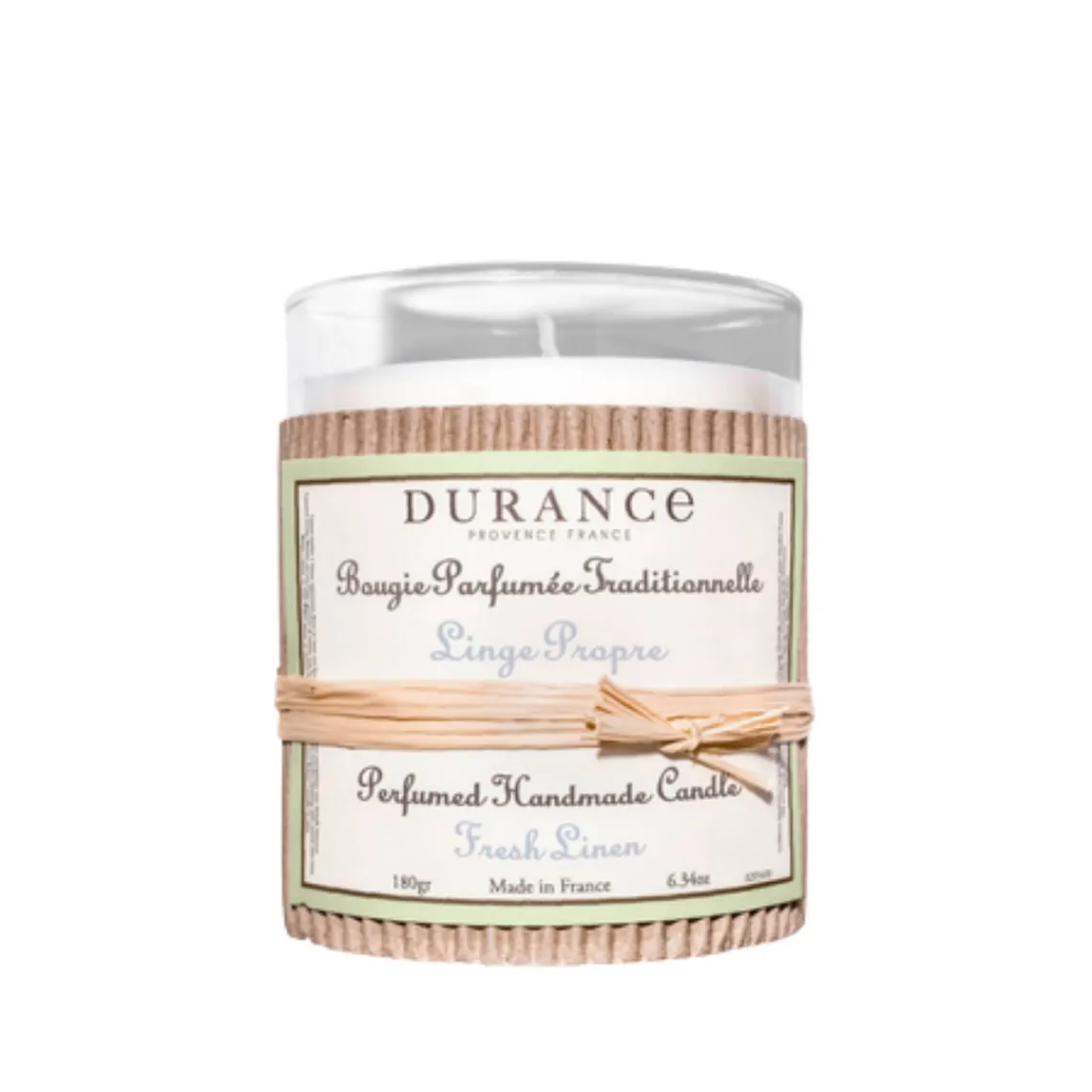Durance Bougie parfumée traditionnelle Linge Propre - Discount