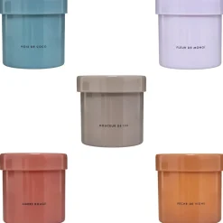 3S. x Home Bougie Parfumée Verre Rouge Arck Boite 450 G