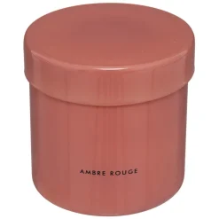 3S. x Home Bougie Parfumée Verre Rouge Arck Boite 450 G
