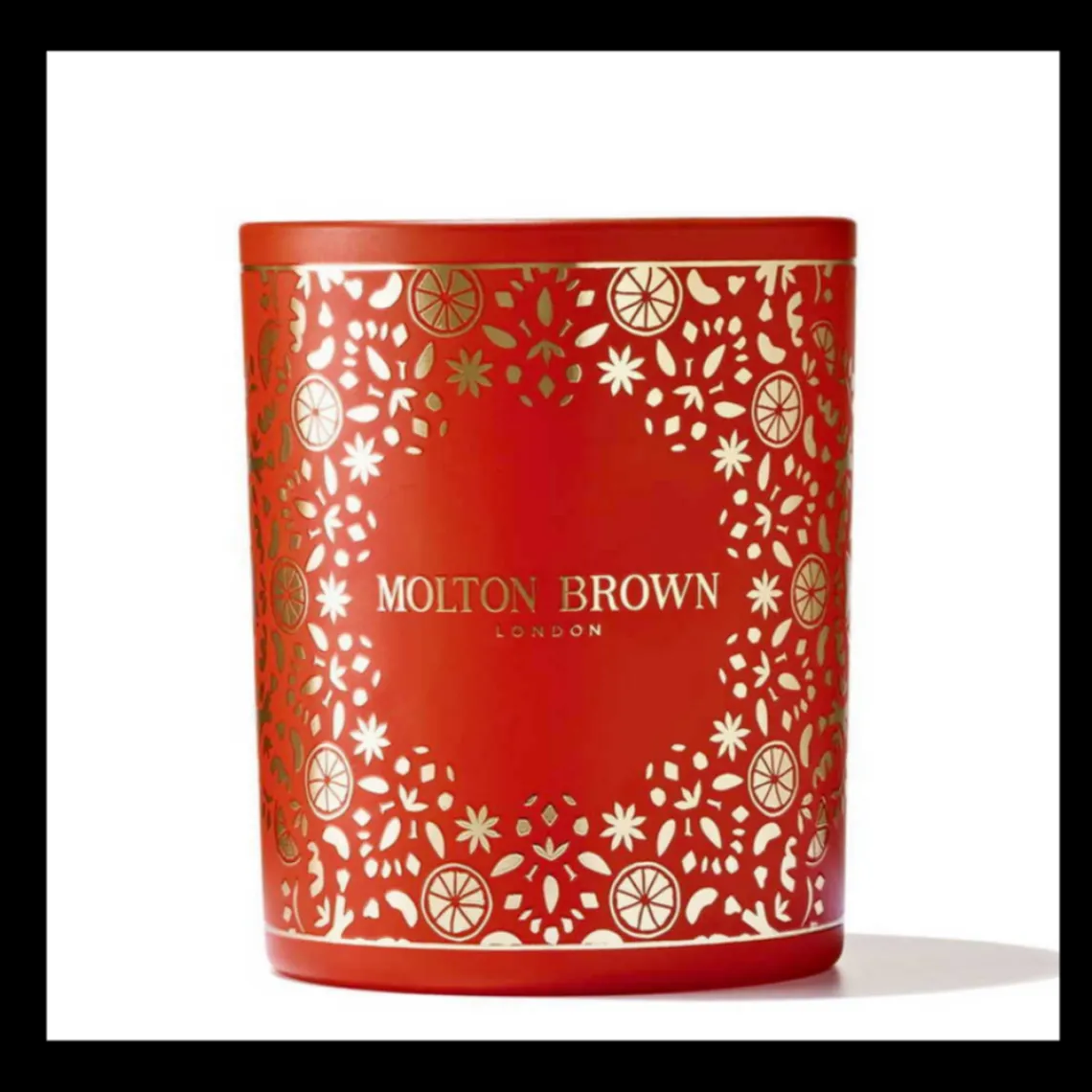 Molton Brown Bougie Signature Marvellous Mandarin & Spice Hot