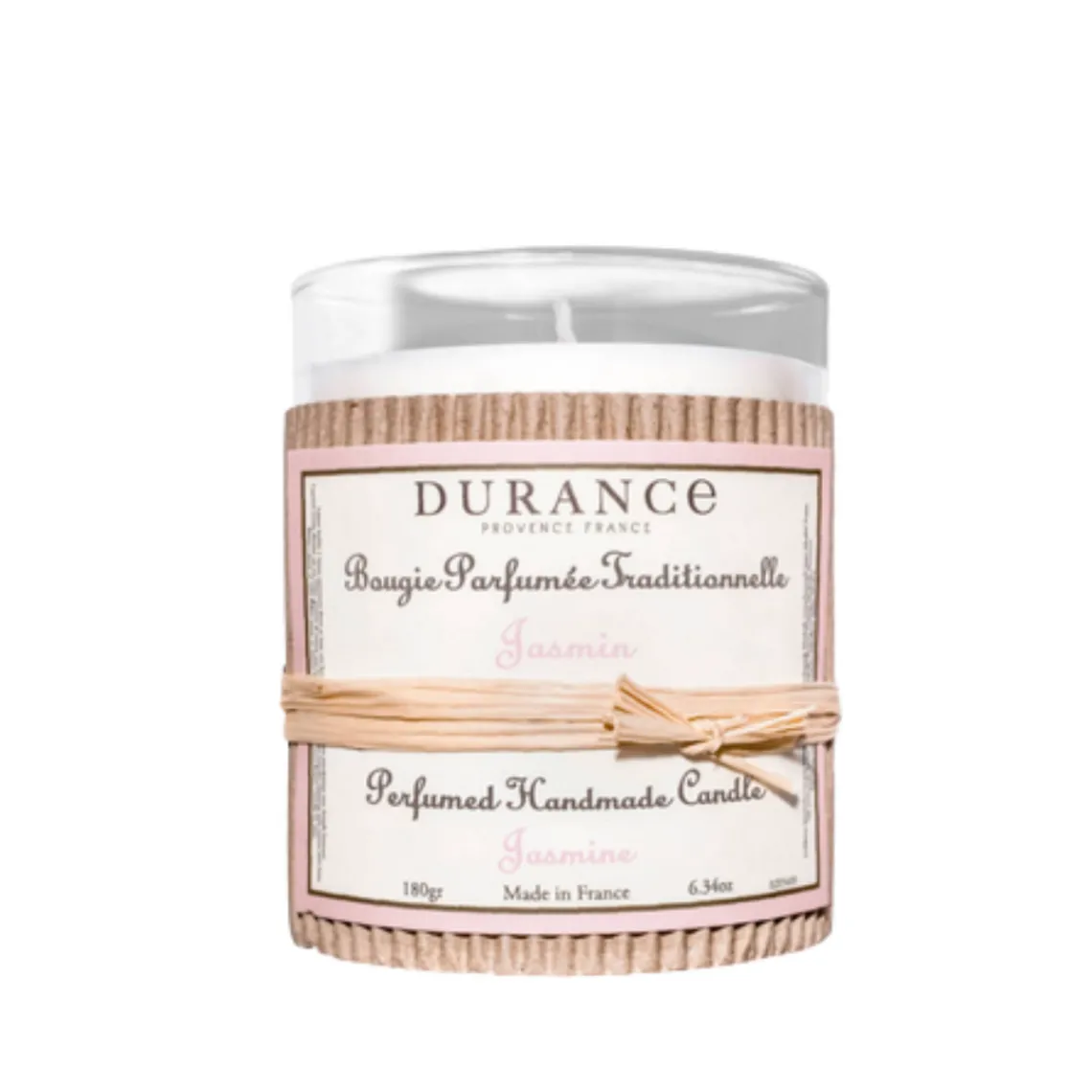 Durance Bougie Traditionnelle Parfum Jasmin Swann Hot