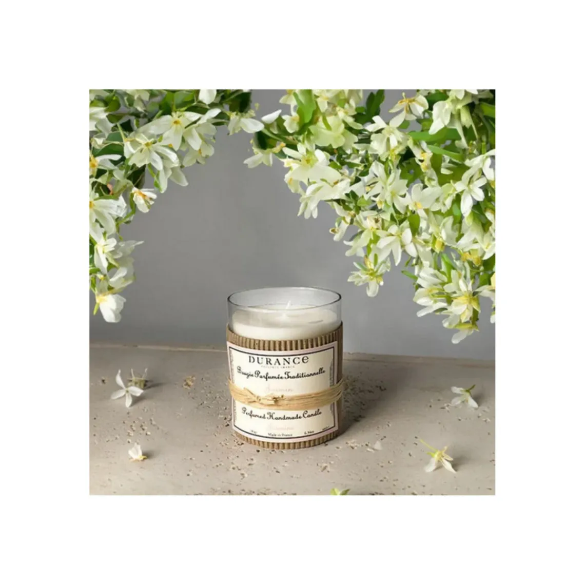 Durance Bougie Traditionnelle Parfum Jasmin Swann Hot